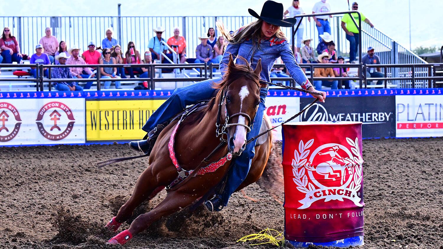 Locals represent at national high school rodeo finals
